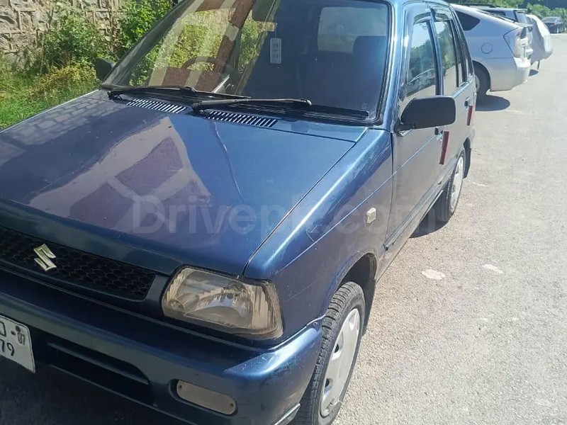 Suzuki Mehran VXR 2007