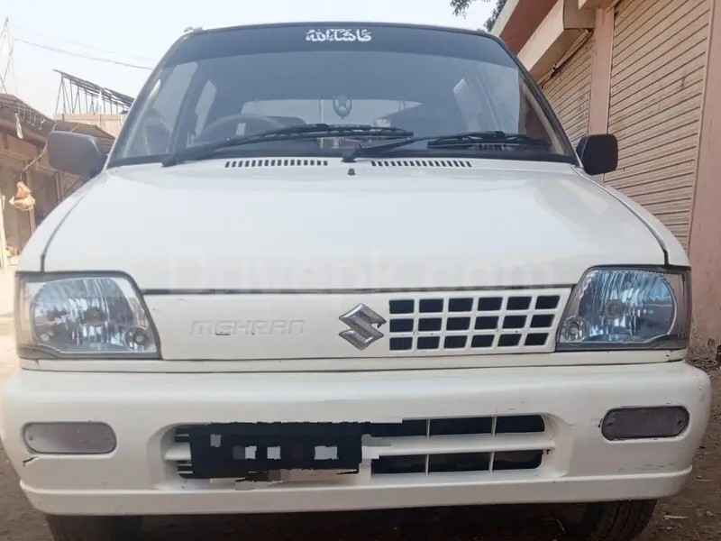Suzuki Mehran VX 2016