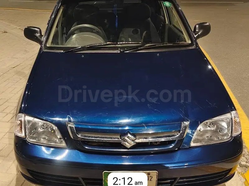 Suzuki Cultus VXR 2012