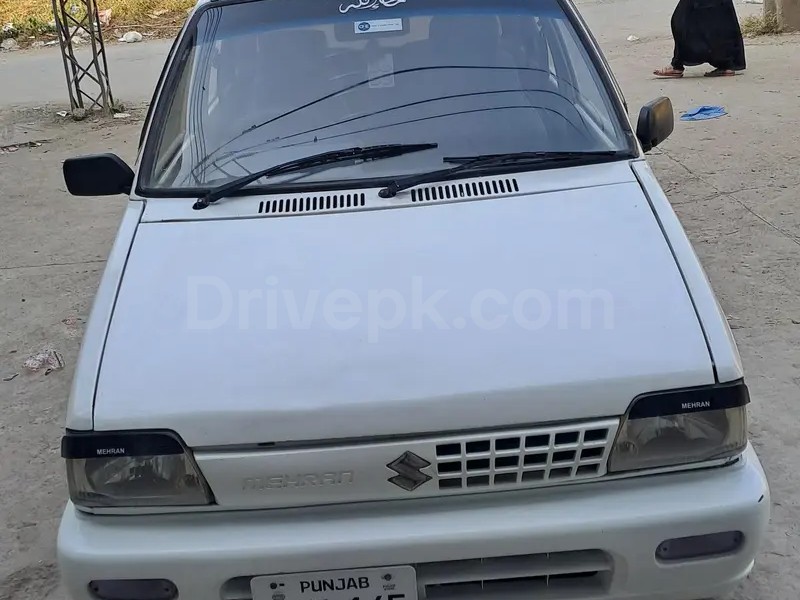 Suzuki Mehran VXR 2001