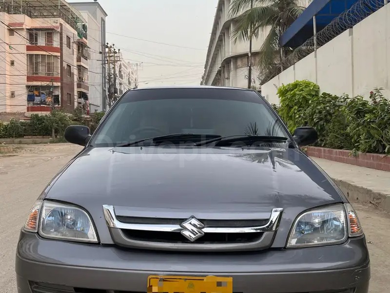 Suzuki Cultus 2015