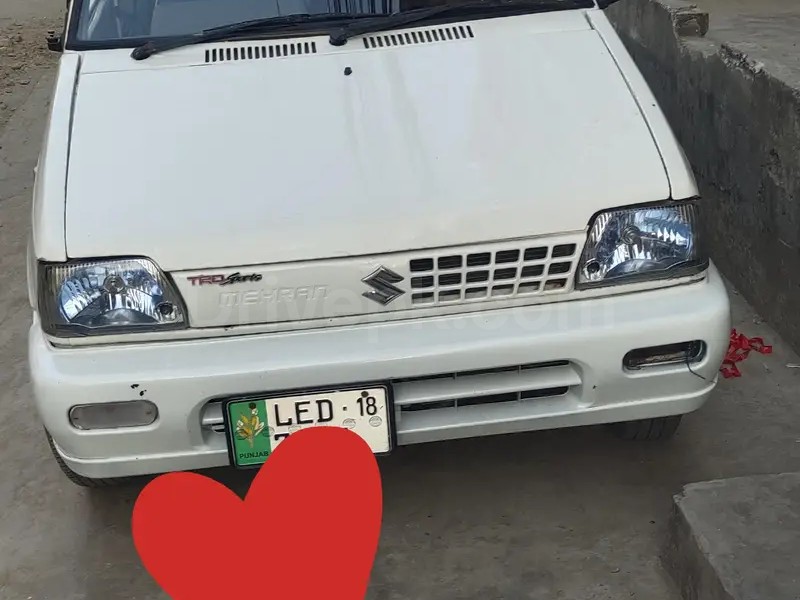 Suzuki Mehran VXR 2018