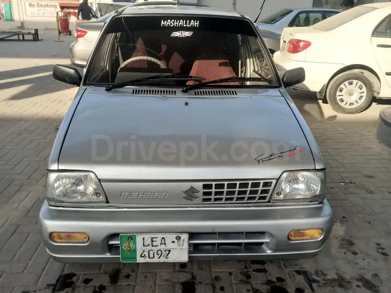 Suzuki Mehran VXR 2007