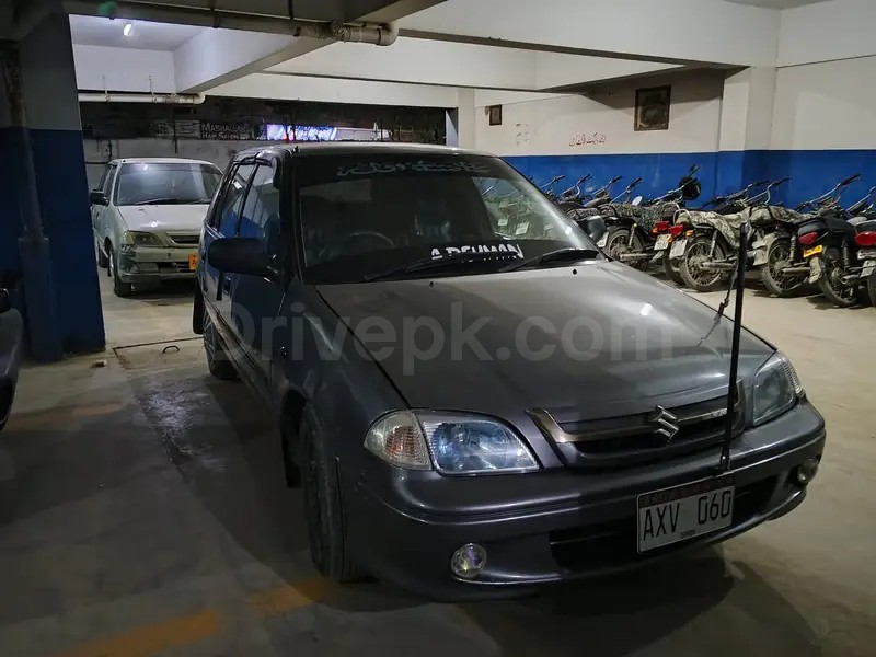 Suzuki Cultus VXR 2012