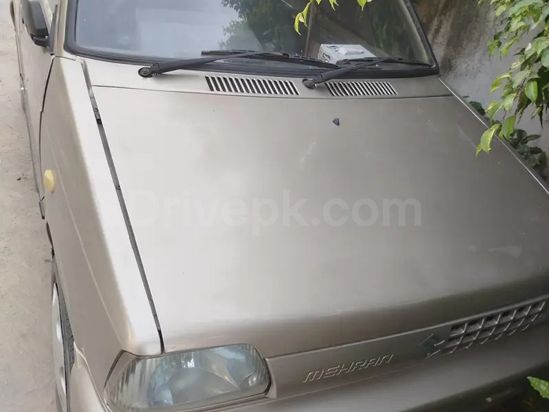 Suzuki Mehran VXR 2016