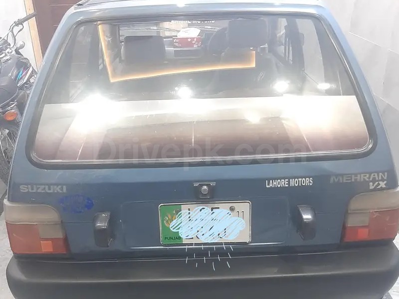 Suzuki Mehran VXR 2011