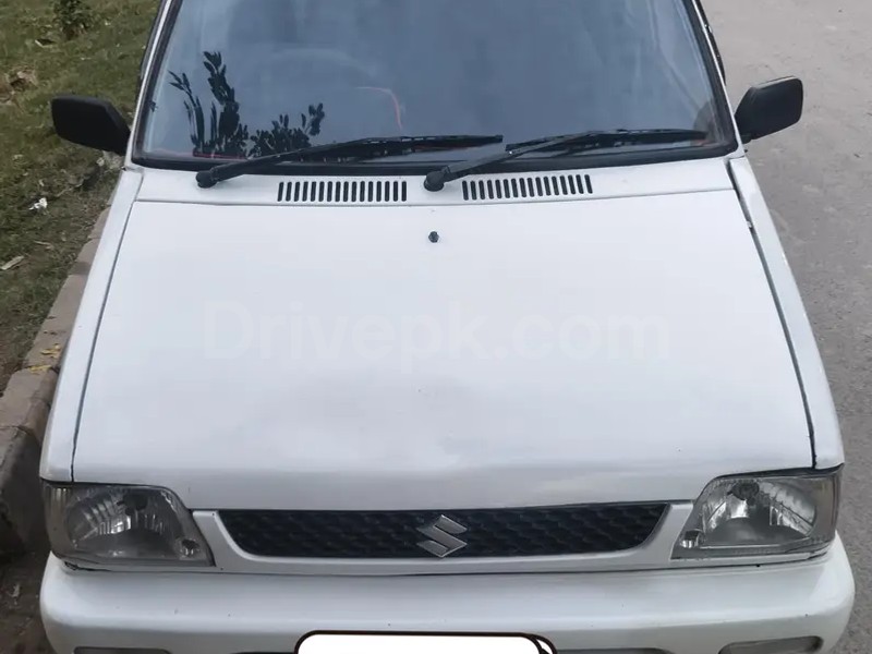 Suzuki Mehran VXR 2011