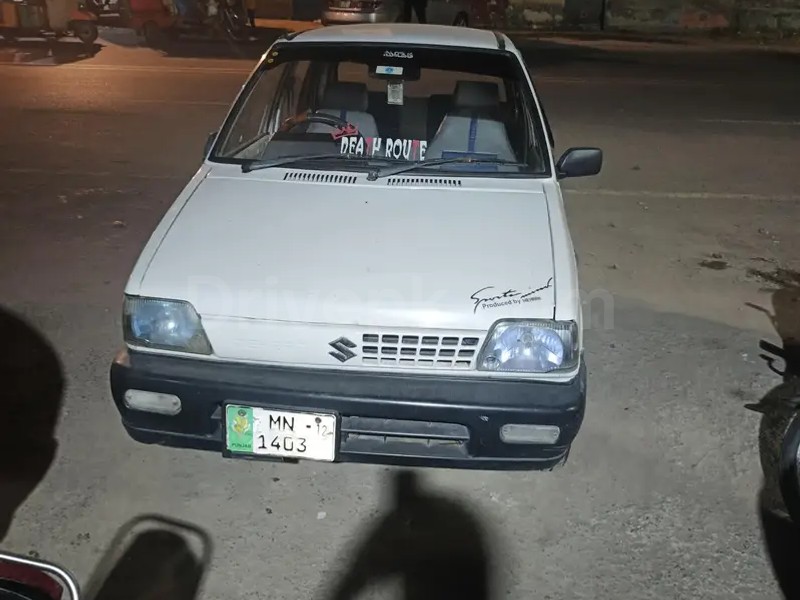 Suzuki Mehran VX 2012