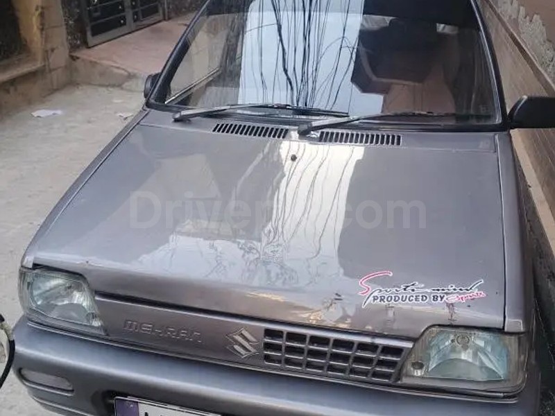 Suzuki Mehran VXR 2018