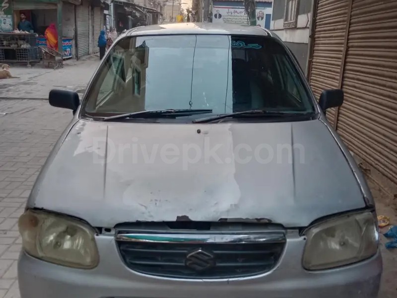 Suzuki Mehran VXR 2010