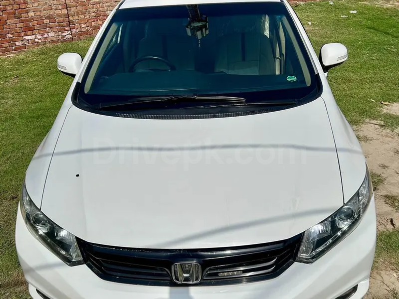 Honda Civic VTi Oriel Prosmatec 2013