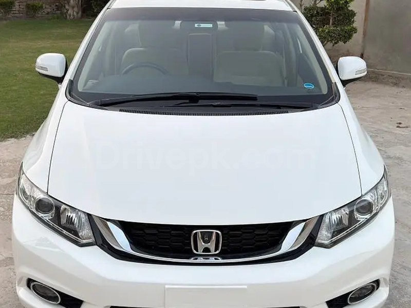 Honda Civic VTi Oriel Prosmatec 2015
