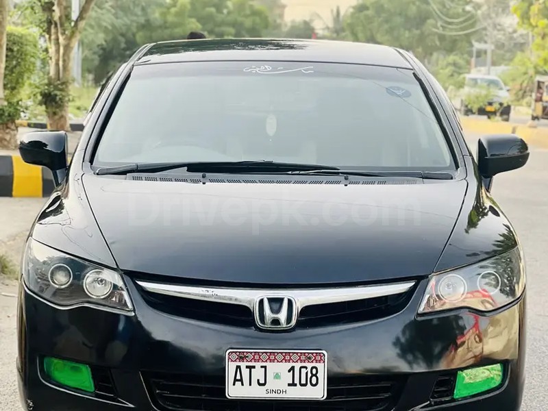 Honda Civic Prosmetic 2010