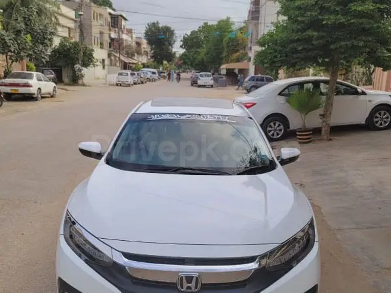 Honda Civic Prosmetic 2021