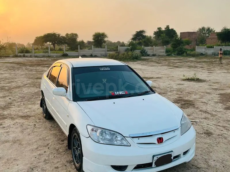 Honda Civic EXi 2005