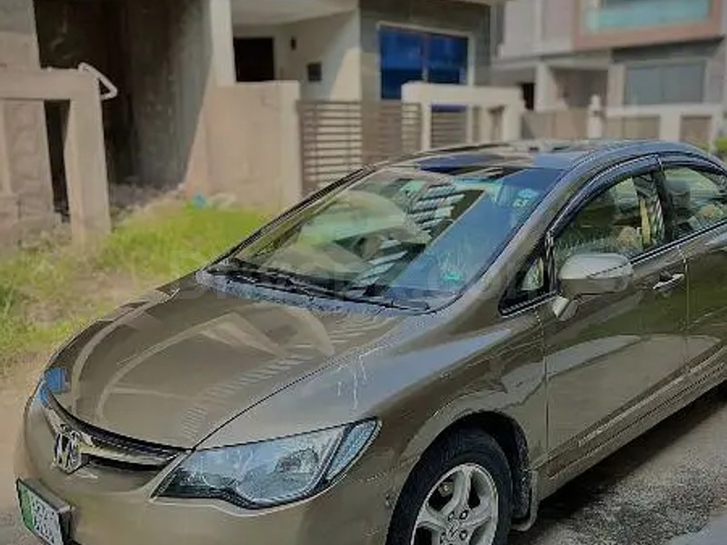 Honda Civic VTi Oriel Prosmatec 2009