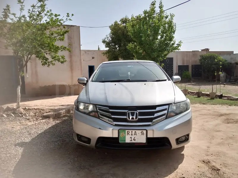 Honda City Aspire 2016