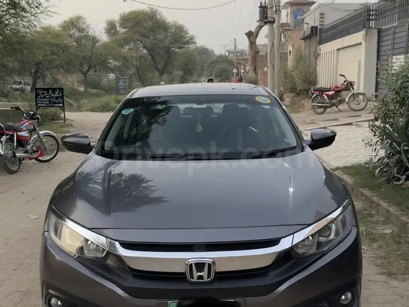 Honda Civic Oriel 2017