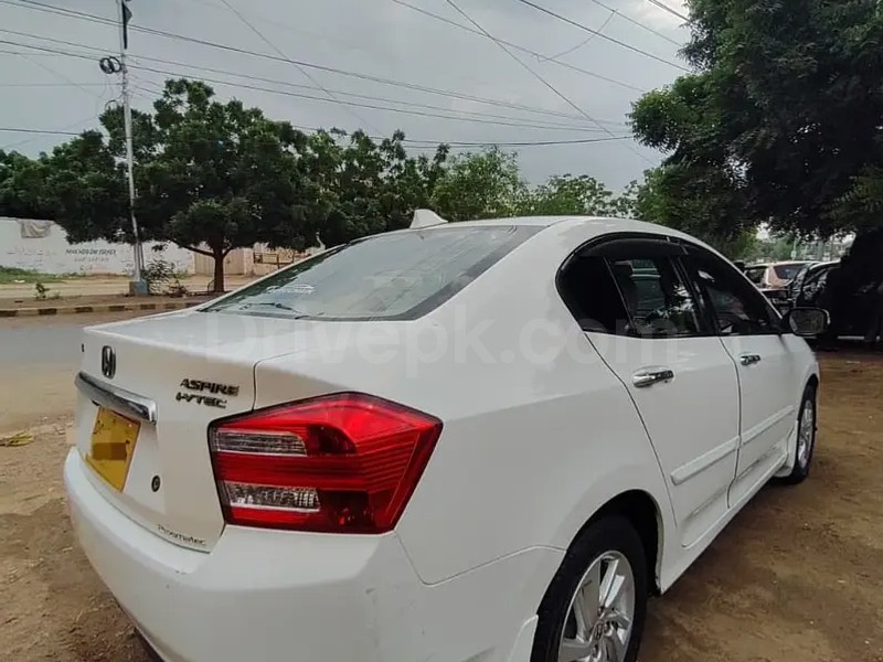 Honda City Aspire 2021