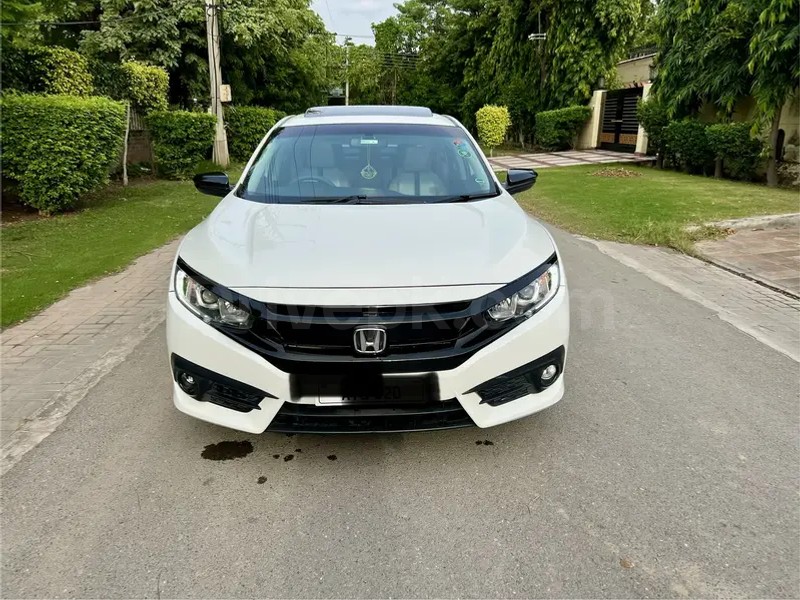 Honda Civic Turbo 1.5 2016