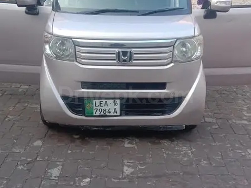 Honda N Box 2012