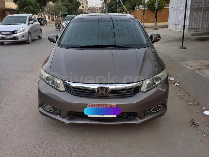 Honda Civic VTi Oriel Prosmatec 2014