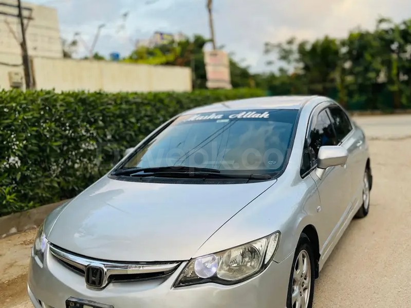 Honda Civic Prosmetic 2010