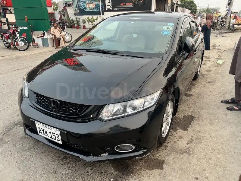 Honda Civic Prosmetic 2013