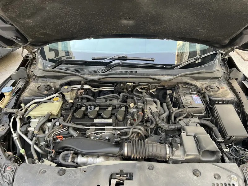 Honda Civic Turbo 1.5 2016