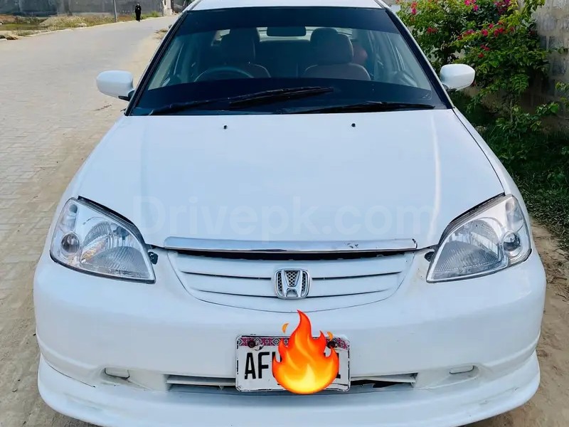 Honda Civic VTi Oriel Prosmatec 2004