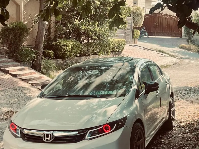 Honda Civic Oriel 2014