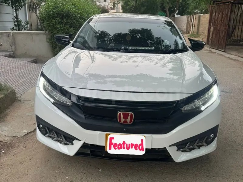 Honda Civic Oriel 2018