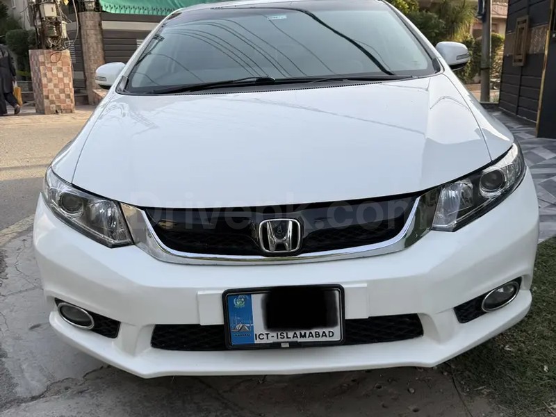 Honda Civic VTi Oriel Prosmatec 2015