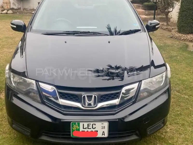 Honda City IVTEC 2018
