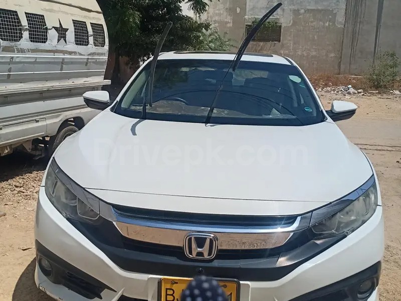 Honda Civic VTi Oriel Prosmatec 2017