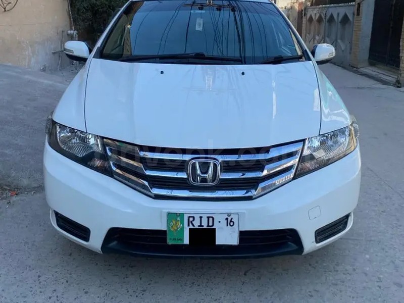 Honda City IVTEC 2016