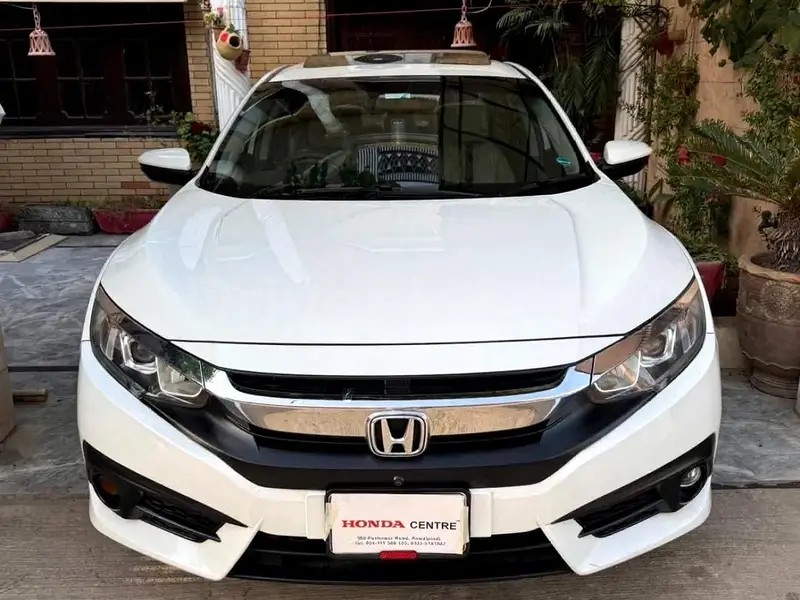 Honda Civic VTi Oriel Prosmatec 2016