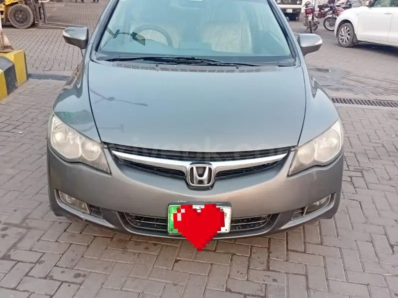 Honda Civic VTi Oriel Prosmatec 2008