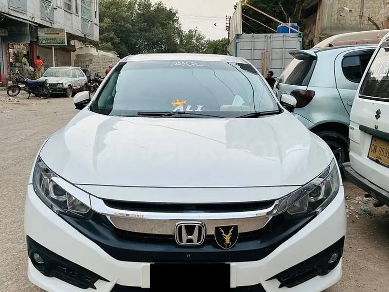 Honda Civic VTi Oriel Prosmatec 2017