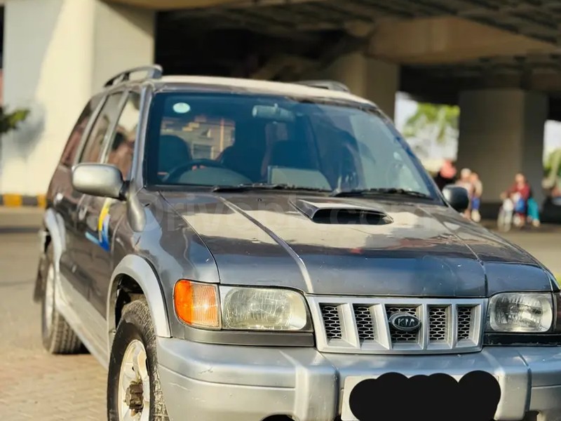 KIA Sportage 2002
