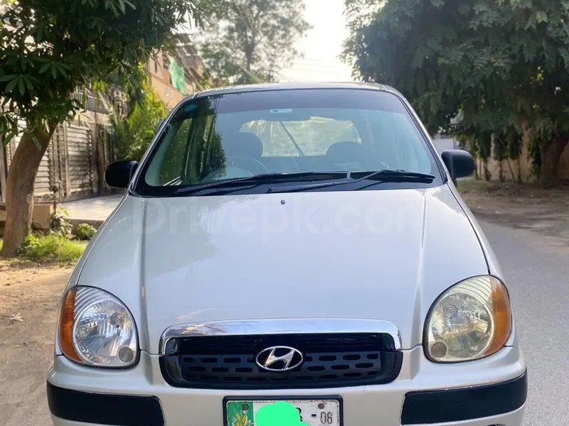 Hyundai Santro 2008
