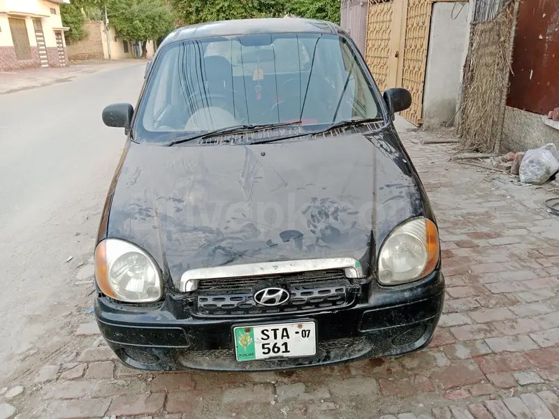 Hyundai Santro 2007
