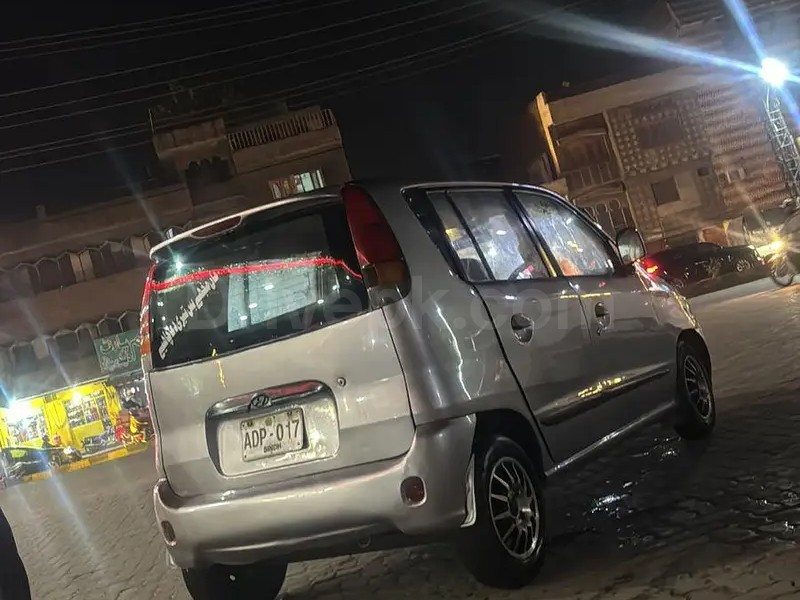 Hyundai Santro 2002
