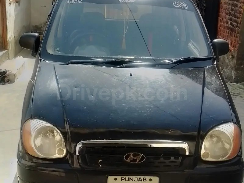 Hyundai Santro 2001