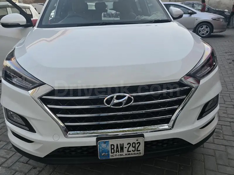 Hyundai Tucson 2022