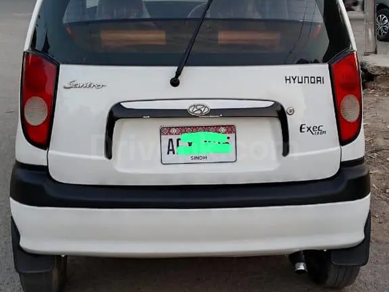Hyundai Santro 2004