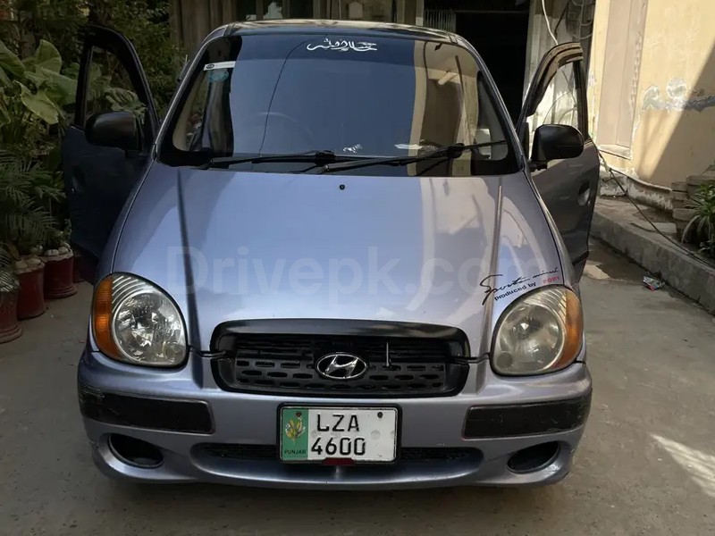 Hyundai Santro 2004