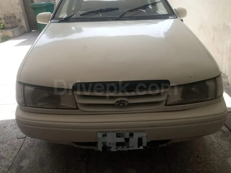 Hyundai Excel 1993