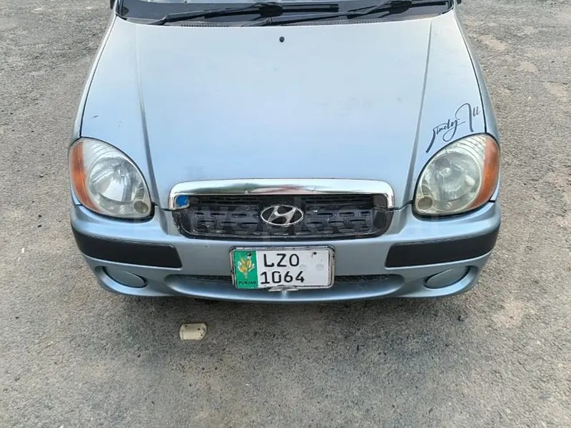 Hyundai Santro 2005