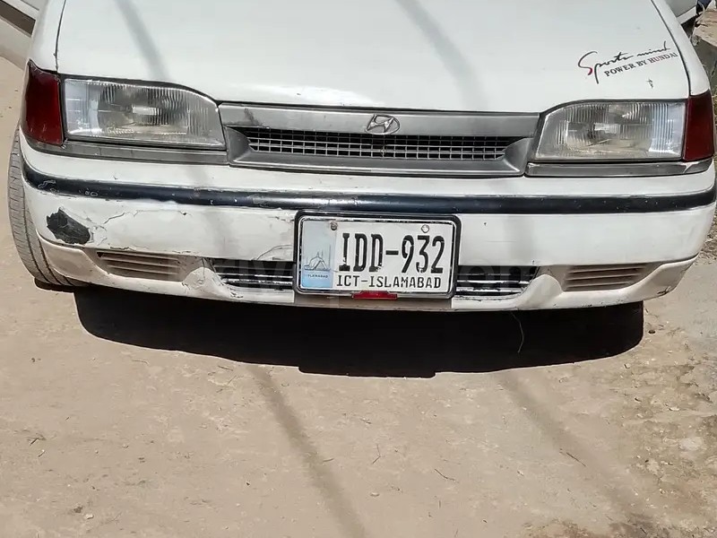 Hyundai Excel 1990